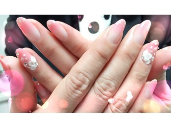 ビーネイル(Be NaiL)/大人のピンクネイル