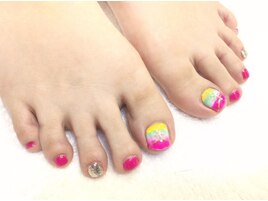 カラフルグラデ FOOT