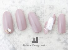 ナチュラルデザイン 品川本店(Natural Design)/オフィスネイル