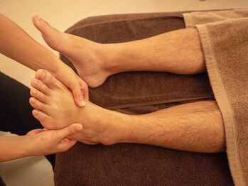 モアハンズ(moa hands)/施術風景(足裏)