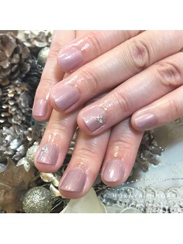 ネイルスタジオ レイナローズ(NAIL STUDIO Reina Rose)/お呼ばれポリッシュカラーリング