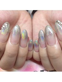 ユニコーンネイル