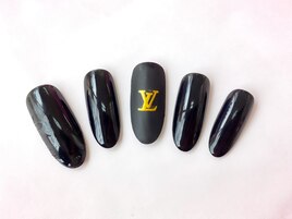 シンプルネイル