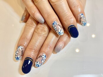 ブリリアント ネイル(Briliant Nail)/フラワーアート