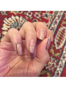 ユイットジョアーズ(Huit Jours)/ミックスラメ