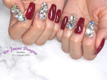 アン ジョーヌドラゴ/【自爪ネイル】冬ネイル