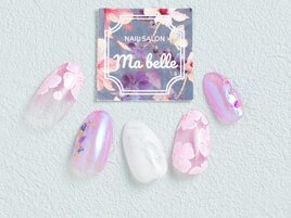 桜ネイル3.4月キャンペーン