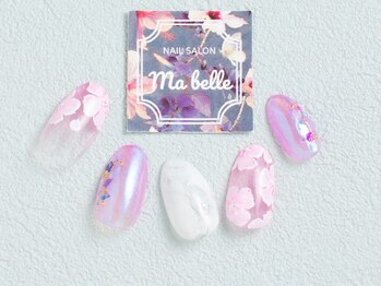 マベル(Ma belle)/桜ネイル3.4月キャンペーン