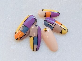 ネイリックス アヴェニール(NAILX avenir)/ブロッキングアート