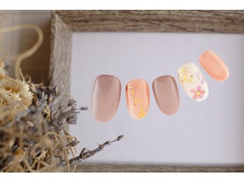 ファストネイル ペリエ千葉店(FAST NAIL)/さくら　夜桜　【11162】