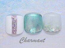 シャルマン(Charmant)/foot１本アート★300円