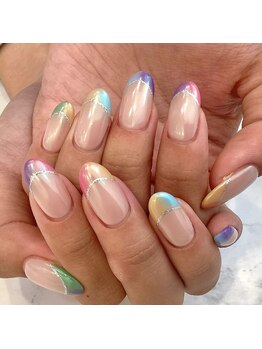 グリーディ(greedy)/カラフルフレンチ