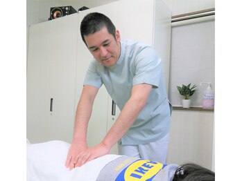 津久野整骨院/毎回同じ院長施術で技術に差なし