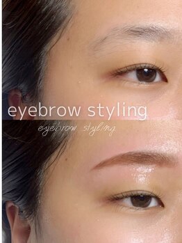 エトレ(ETOLE)/細×平行眉