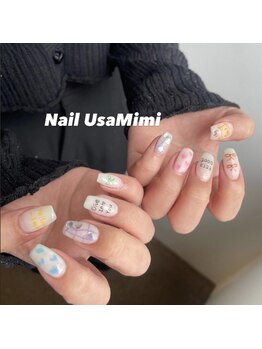 ネイル ウサミミ(Nail UsaMimi)/10本アート