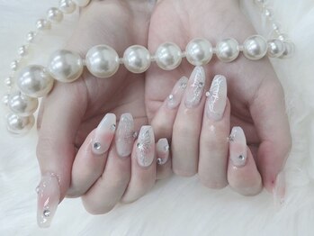 ハナアイ サロン 新大久保店(hanaai salon)/スカルプ+デザイン+スト=9800