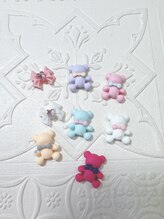 ピュアティネイル(purity nail)/パーツ入荷