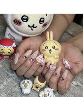 ダリア(Dahlia)/3Dネイル