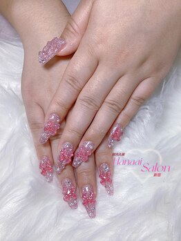 ハナアイ サロン 新大久保店(hanaai salon)/付け放題120分¥14800 →12800