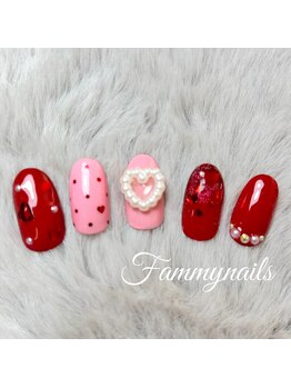 ファミーネイルズ(Fammy nails)/定額ハンド