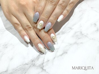 ネイルサロン マリキータ(MARIQUITA)/秋ネイル/バカラネイル