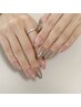 【初回オフ無料】simple NAIL（ワンカラ-/グラデ-ション/ラメグラ2色まで）
