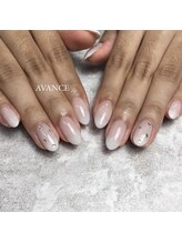 アヴァンセ(AVANCE)/ベイビーブーマーネイル