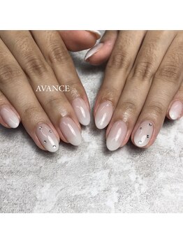 アヴァンセ(AVANCE)/ベイビーブーマーネイル