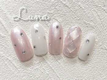 ネイルアンドまつ毛エクステ ルーナ イオンモール東久留米店/定額10500円