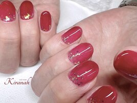 Xmas nail