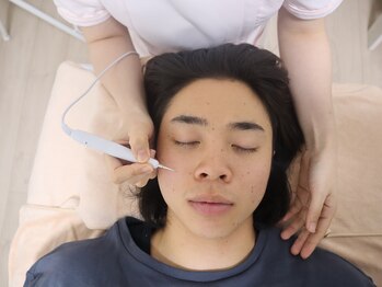 ル シャ/メンズ脱毛/毛穴洗浄/ヘッドスパ