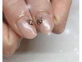 チョコ×チョコがけ