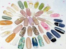 ネイルライフ(NailLife)/3月新作♪トレンドデザイン