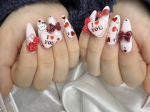 プリュム(plume)/パーツネイル