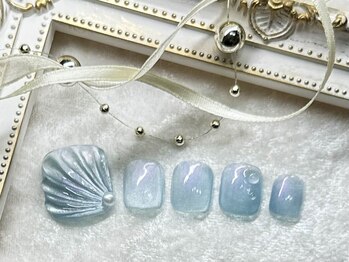 ティティネイル(titi nail)/《フット》シンプルコース♪