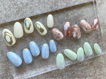 4月定額design ¥8,800