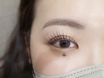 ワイズカラー(Yi's color)の写真/【大波止電停すぐ】"ナチュラルで上質な仕上がりに"どの角度から見ても綺麗なお目元に。
