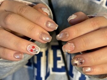 持ち込み130アート フィルイン