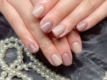 アイリスネイル 大塚(Iris Nail)/ワンカラー/ラメグラデーション