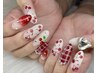 【xoxo】アート一杯スカルプつけ放題15980円 新宿Acryl nails&Design a lot