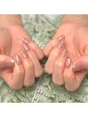 フレンチネイル/シンプルネイル
