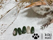 キキネイル 溝の口(kikinail)/9.10月定額A /ミラーネイル