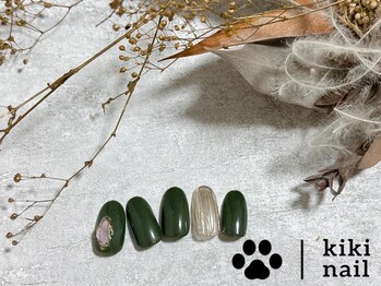 キキネイル 溝の口(kikinail)/9.10月定額A /ミラーネイル