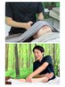 人気No.2【頭痛・不眠・自律神経の乱れに】足つぼ＋ヘッドスパ90分￥13,000