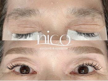 ニコ(nico)/眉WAX&マツエク120本