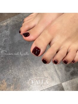 サンカリネイル バイ ヴァラ イオンモール新居浜店(sankari nail by VALLA)/韓国発VALLANAILフットネイル
