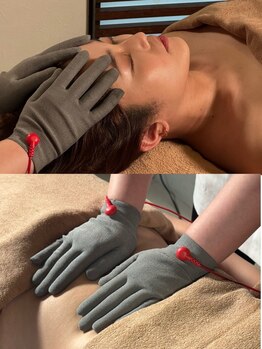 快癒舎の写真/お通じ改善!微弱電流セラピの腸もみマッサージ+自律神経整体で便秘のお悩みを解消60分¥3980