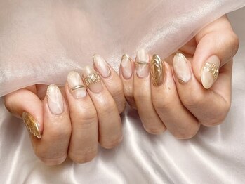 チュリップ(Tulipe)の写真/【麻布十番駅2分】シンプルでも周りと差がつく上質な最旬デザイン&美フォルム♪お手元をワンランクアップ！