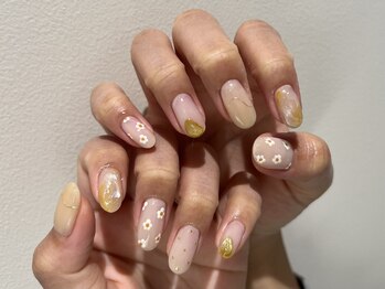 プラス エヒク(PlusEhiku)/春ネイル♪by rina