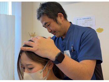 ふどうまえ駅前整骨院の写真/疲れ・ダルさ解消☆しつこい首・肩こりに集中アプローチ◎【新規:首肩矯正+整体¥3900】
